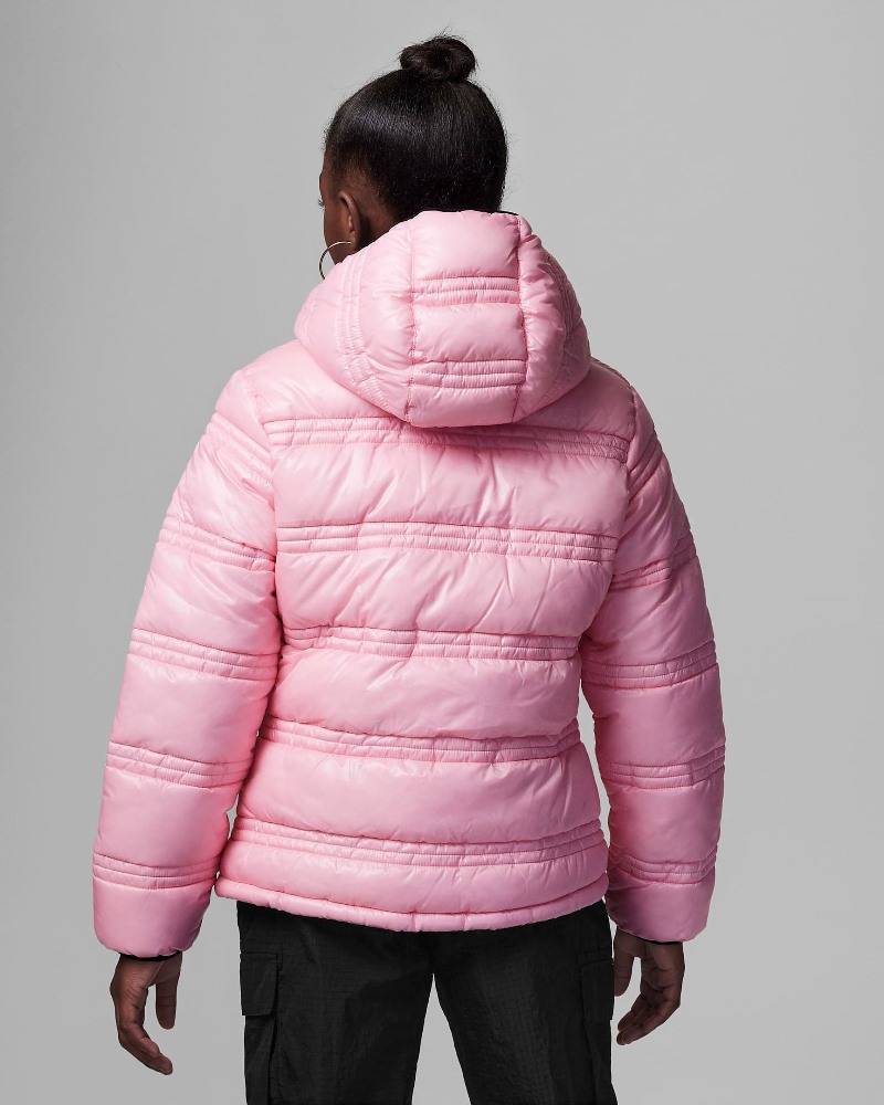 NIKE JORDAN GIRLS MIDWEIGHT PUFFER