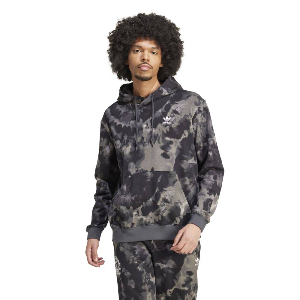 ADIDAS T&D HOODED AOP