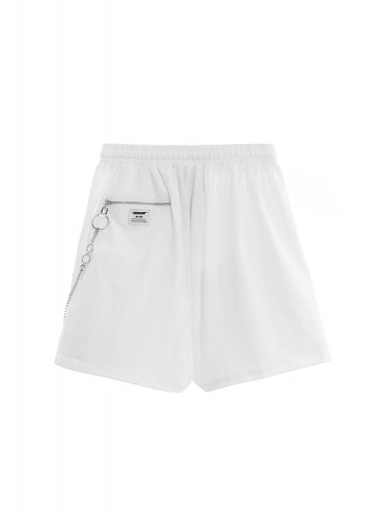 MWM JT WINGS DETACHABLE CHAIN REGULAR FIT SHORTS