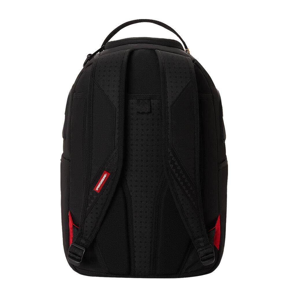 SPRAYGROUND SHARK CENTRAL PRINTED ZIP DLX BACKPACK