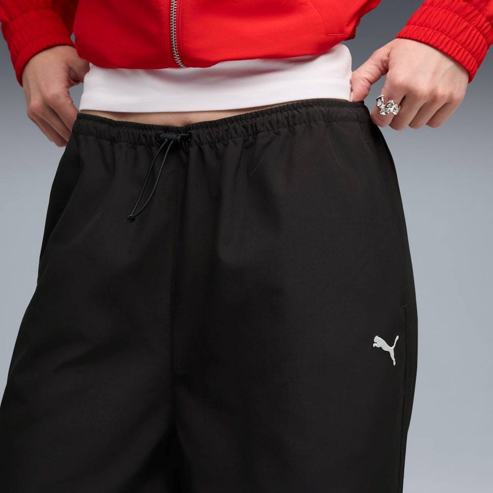 PUMA WARDROBE ESS PARACHUTE WOVEN PANTS OP
