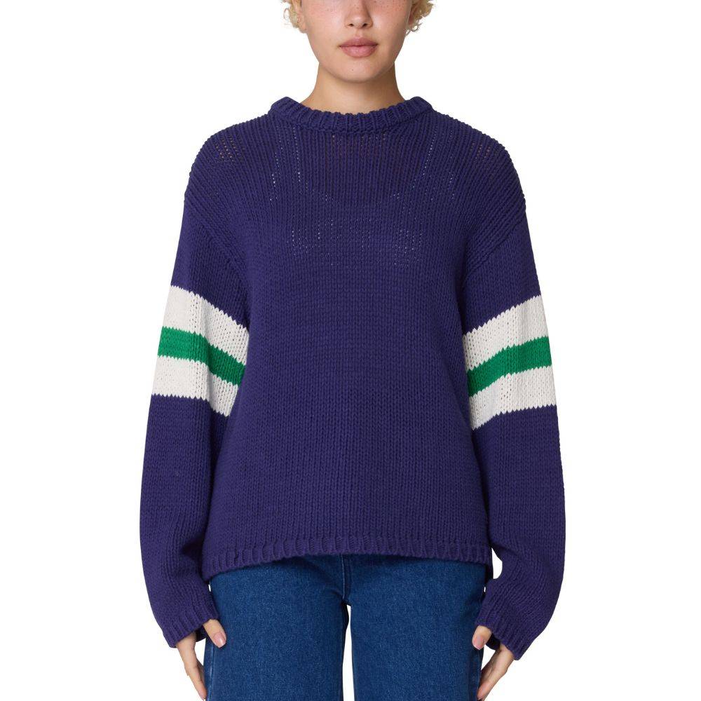 OBEY ZONE STRIPE SWEATER
