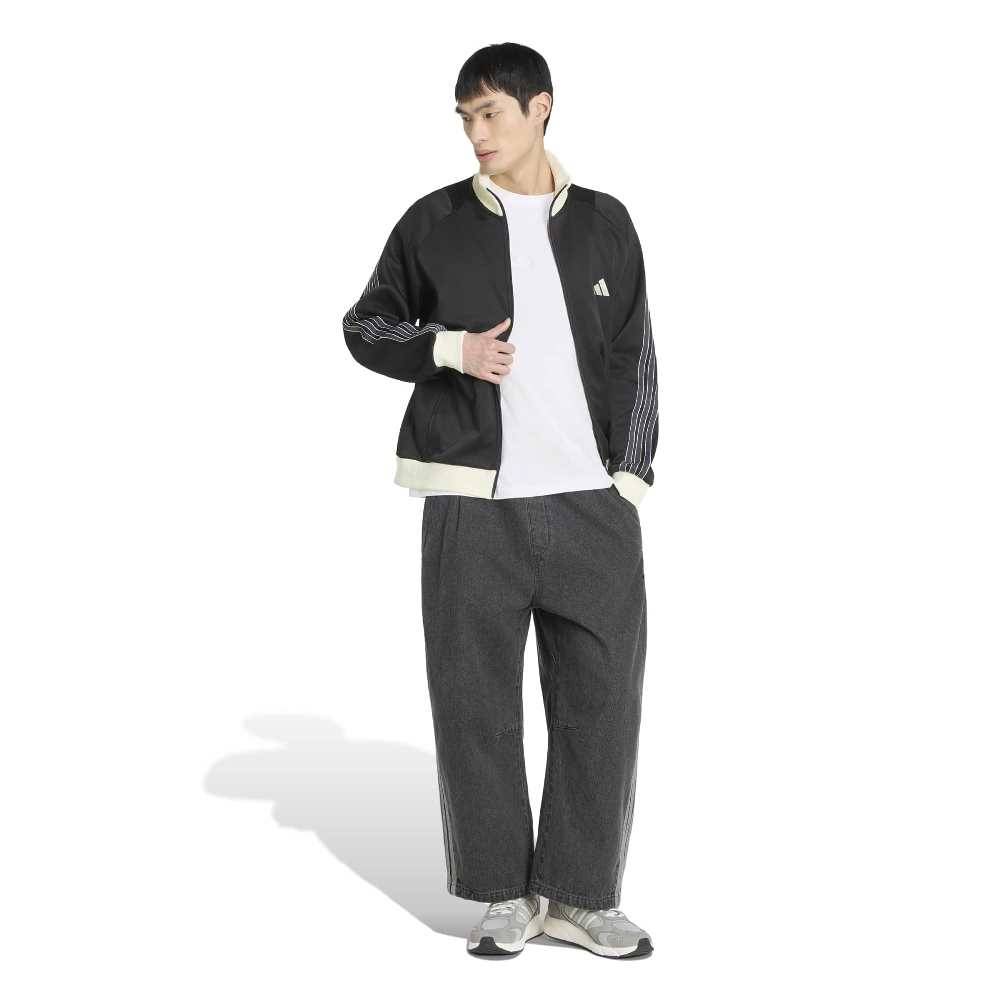 ADIDAS M STADIUM REGULAR FIT PIQUE TRACK TOP