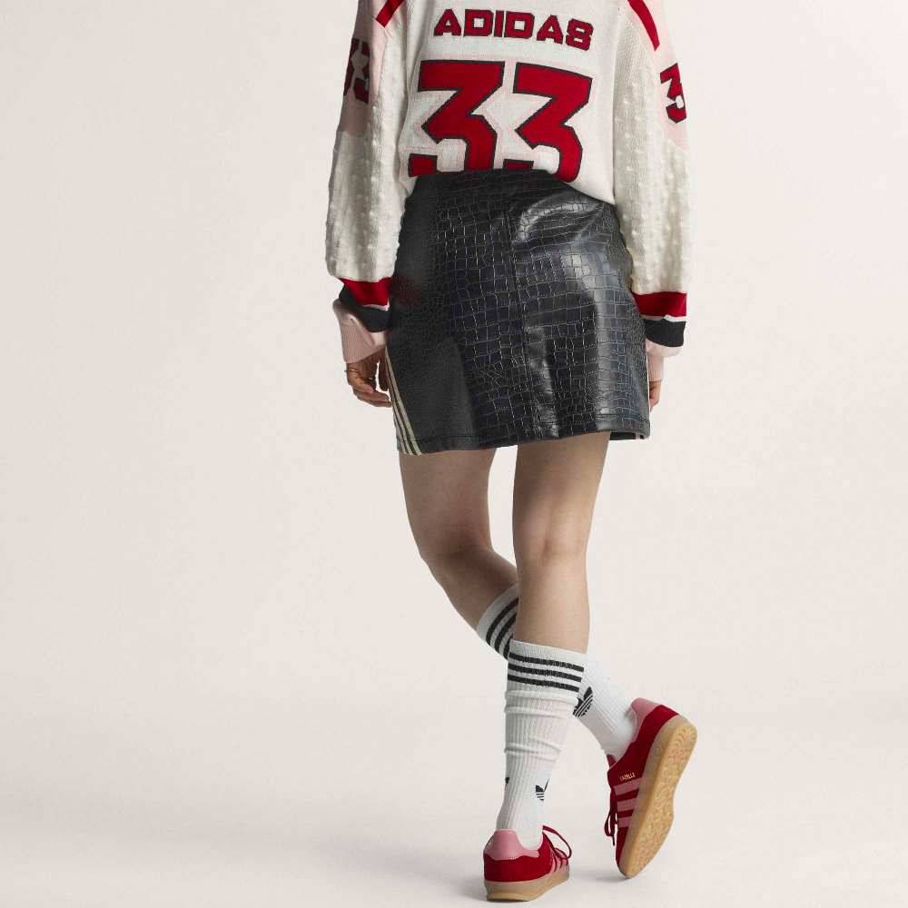 ADIDAS PLEATHER SKIRT