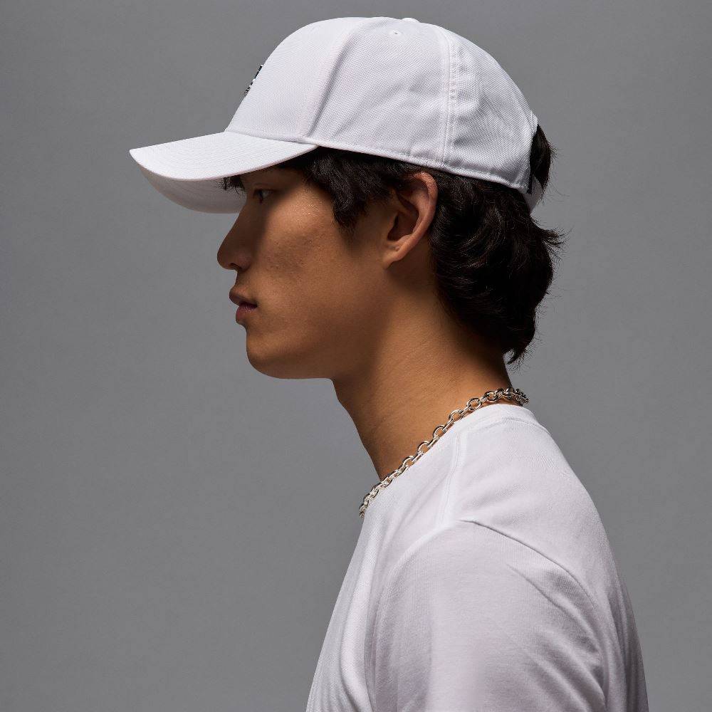 NIKE JORDAN RISE STRUCTURED METAL JUMPMAN HAT