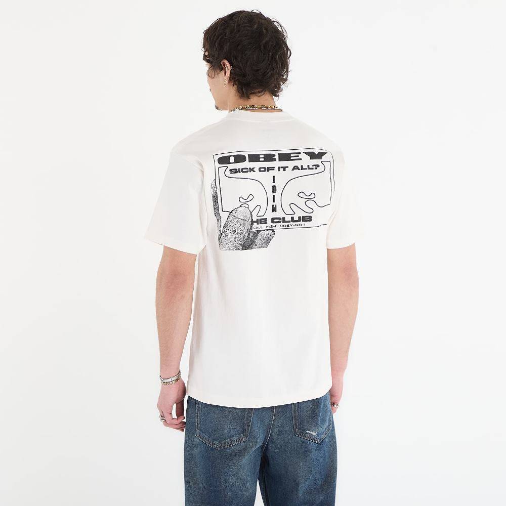 OBEY CLUB TEE