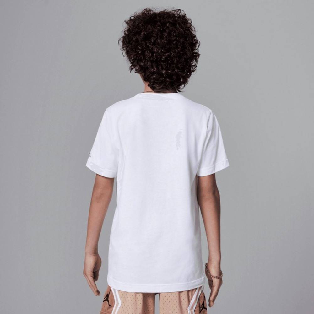 NIKE JORDAN BOYS MJ BRAND JM CHAIN SS CREW