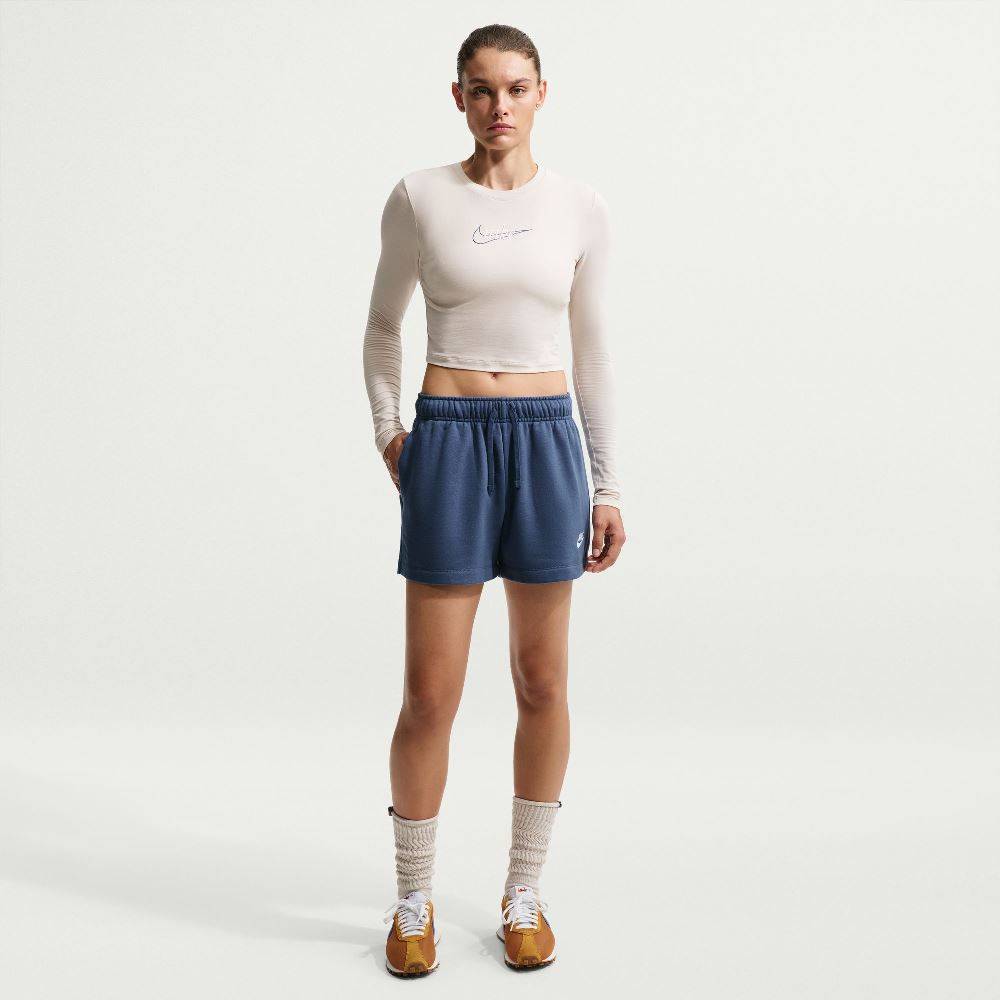 NIKE WOMENS PHOENIX SLIM LONG-SLEEVE TOP