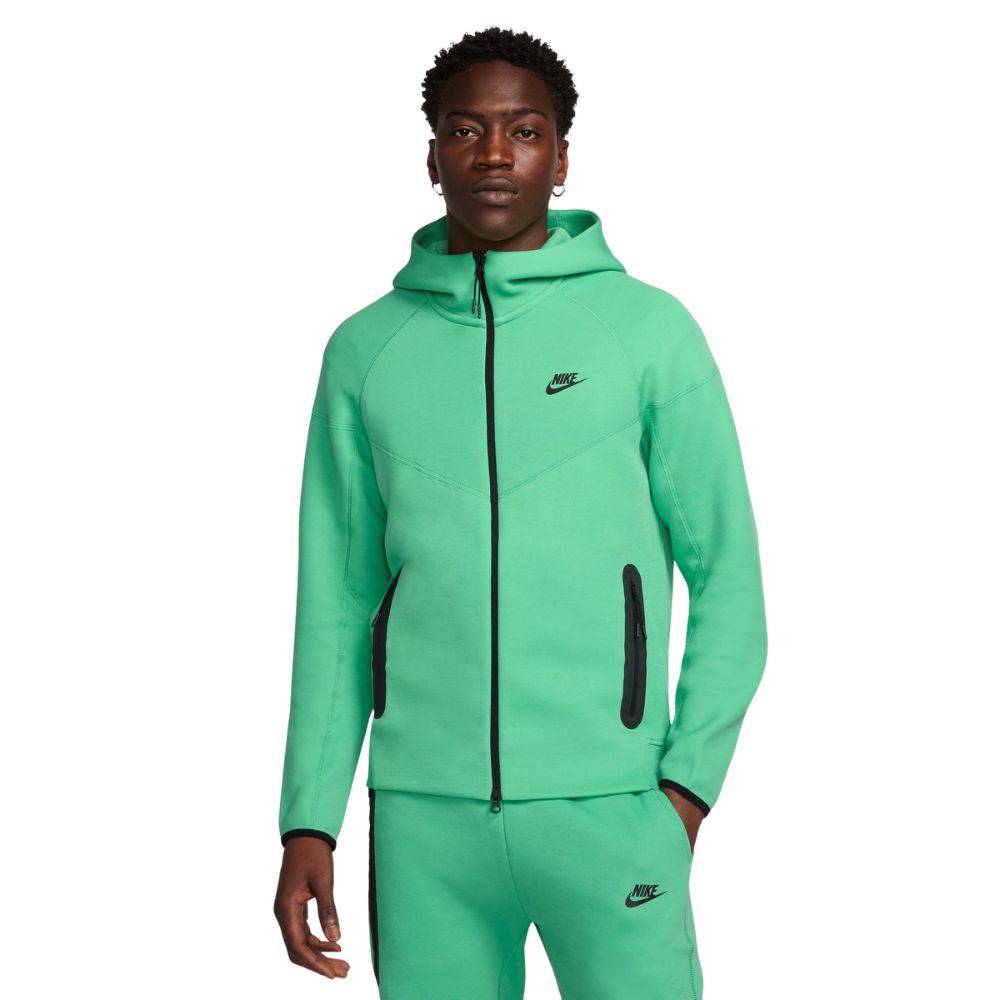NIKE TECH FLEECE FULL-ZIP WR HOODIE