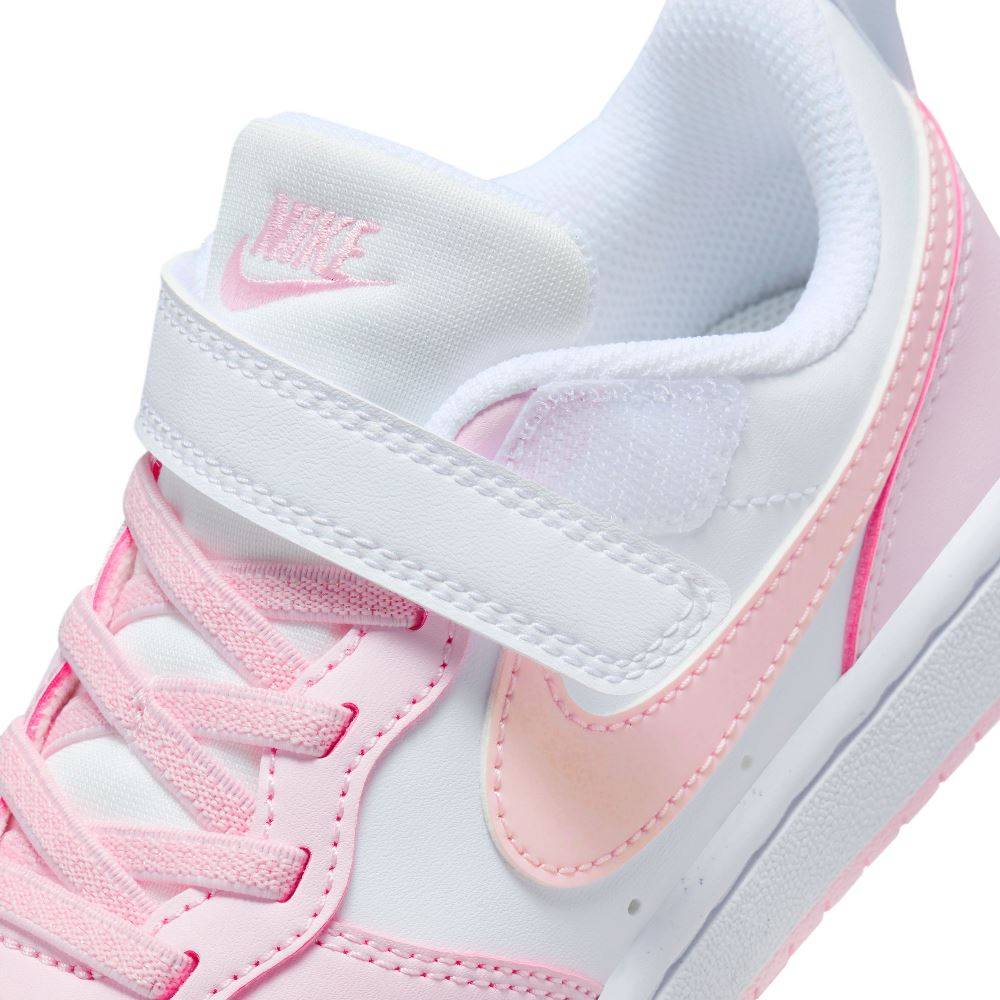 NIKE COURT BOROUGH LOW RECRAFT KIDS SHOES