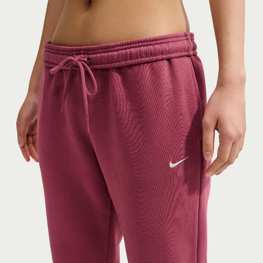 NIKE STUDIO FLEECE MEDIUM-RISE CF PANT