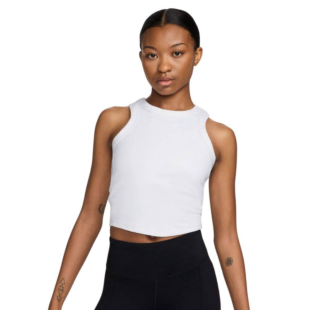 NIKE ONE DRI-FIT FITTED CROP TANK