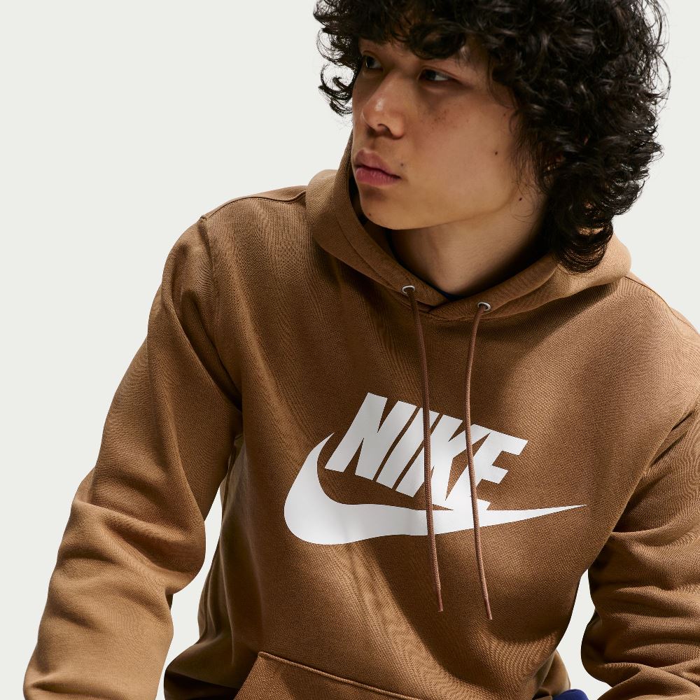NIKE CLUB FLEECE GRAPHIC HOODIE