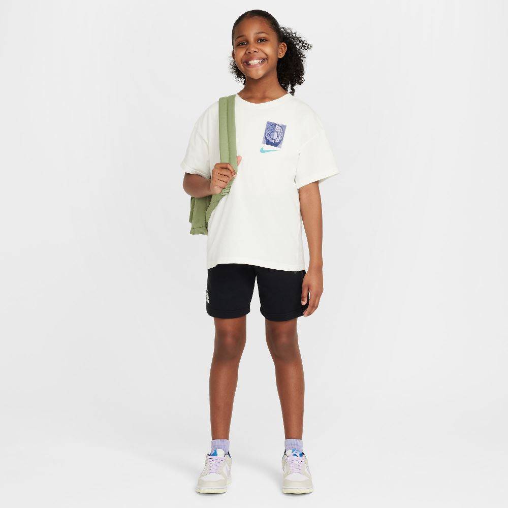 NIKE KIDS NSW CLUB FT JUST-DO-IT SHORT
