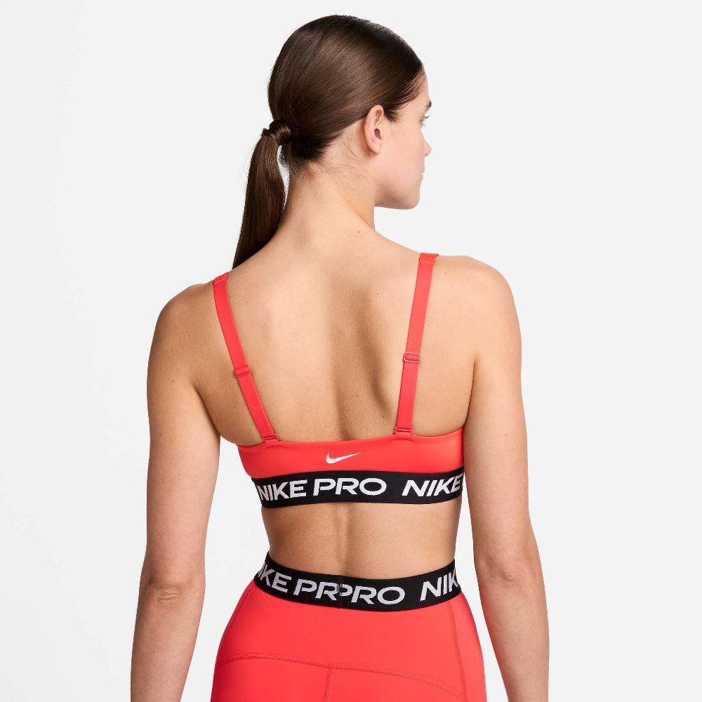 NIKE INDY PLUNGE MEDIUM-SUPPORT PADDED BRA