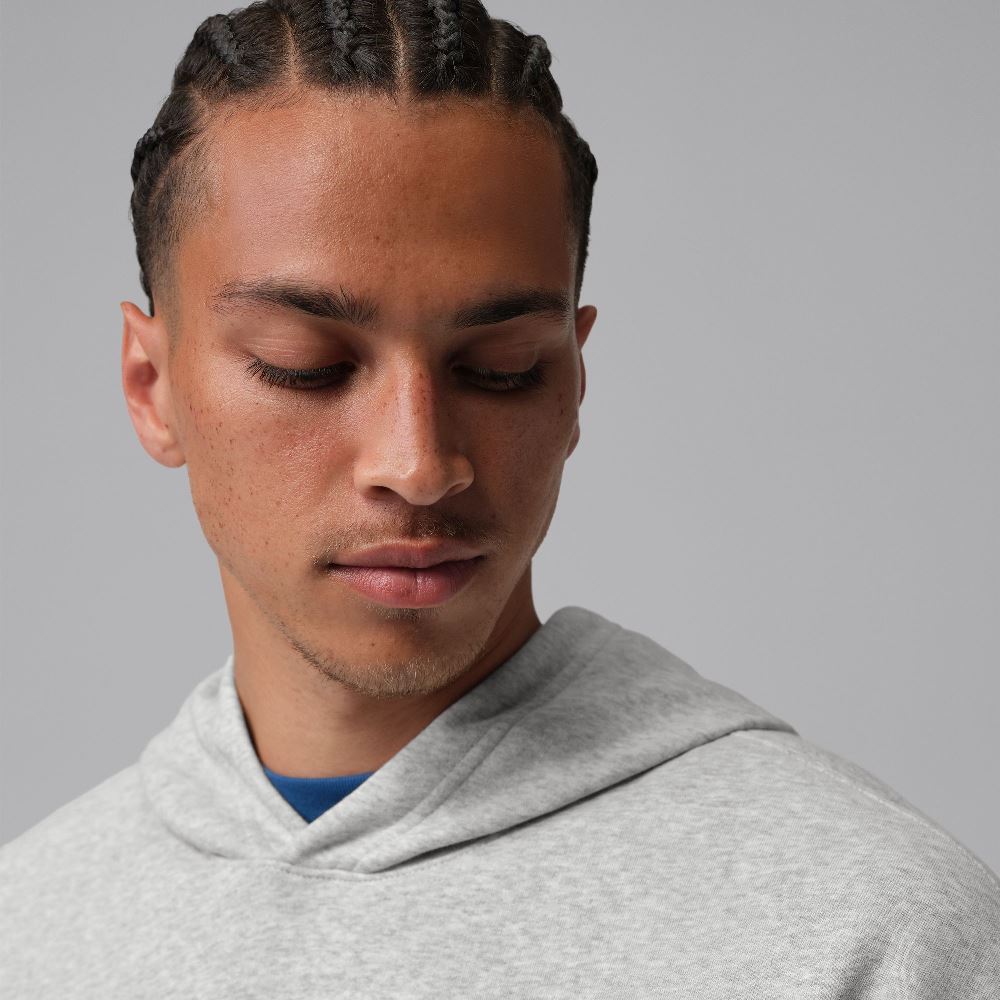 NIKE JORDAN JUMPMAN HYBRID PULLOVER HOODIE
