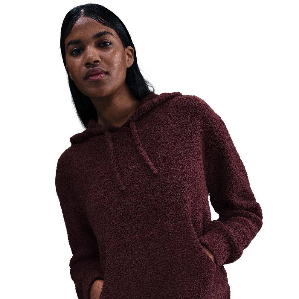 NIKE NSW PHOENIX BOUCLE LOOSE HOODIE