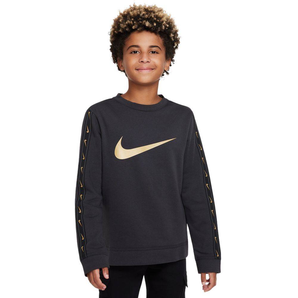 NIKE BOYS  SPORTSWEAR REPEAT FLEECE CREW