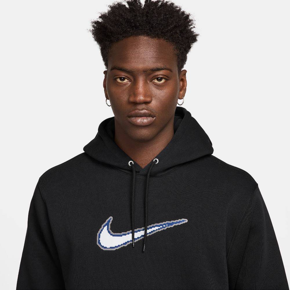 NIKE CLUB MENS FLEECE HOODIE NEO