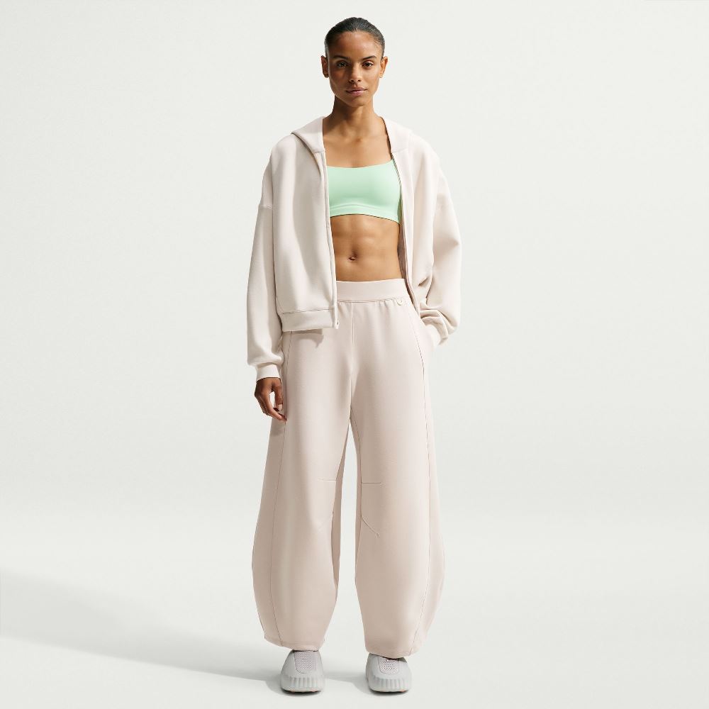 NIKE 24.7SOFT HIGH-WAISTED WIDE-LEG TROUSERS