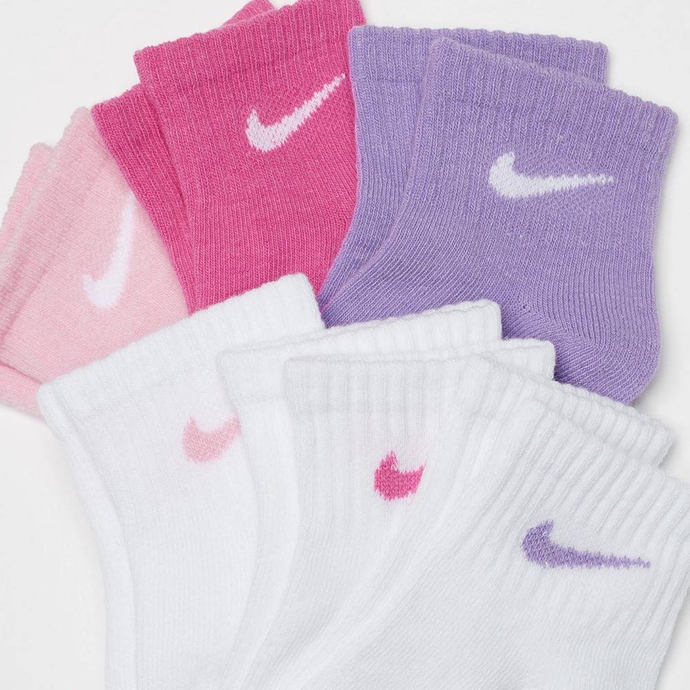 NIKE POP COLOR GRIPPER INFANT/TODDLER ANKLE 6PK