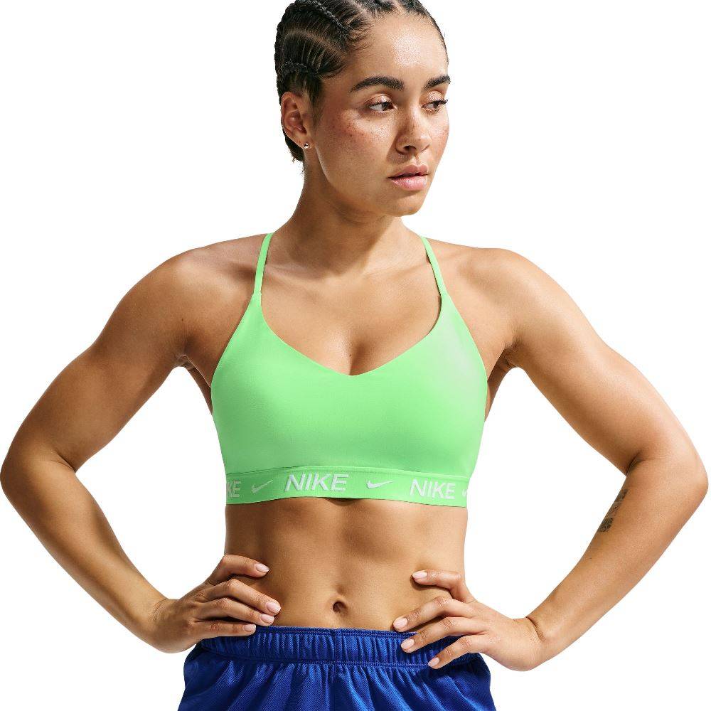NIKE DRI-FIT LIGHT-SUPPORT ADJUSTABLE SPORT BRA