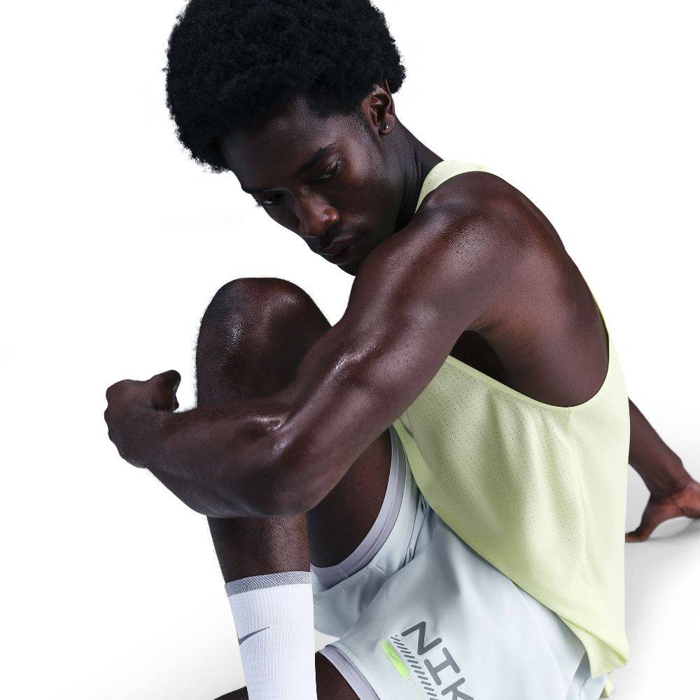 NIKE WINTERIZED MILER RUN SHORT