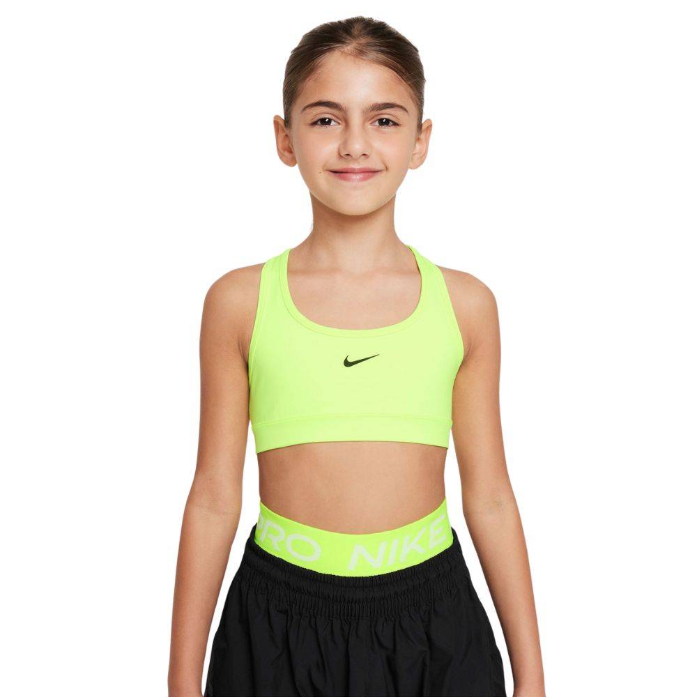 NIKE GIRLS PRO DRI-FIT SWOOSH BRA