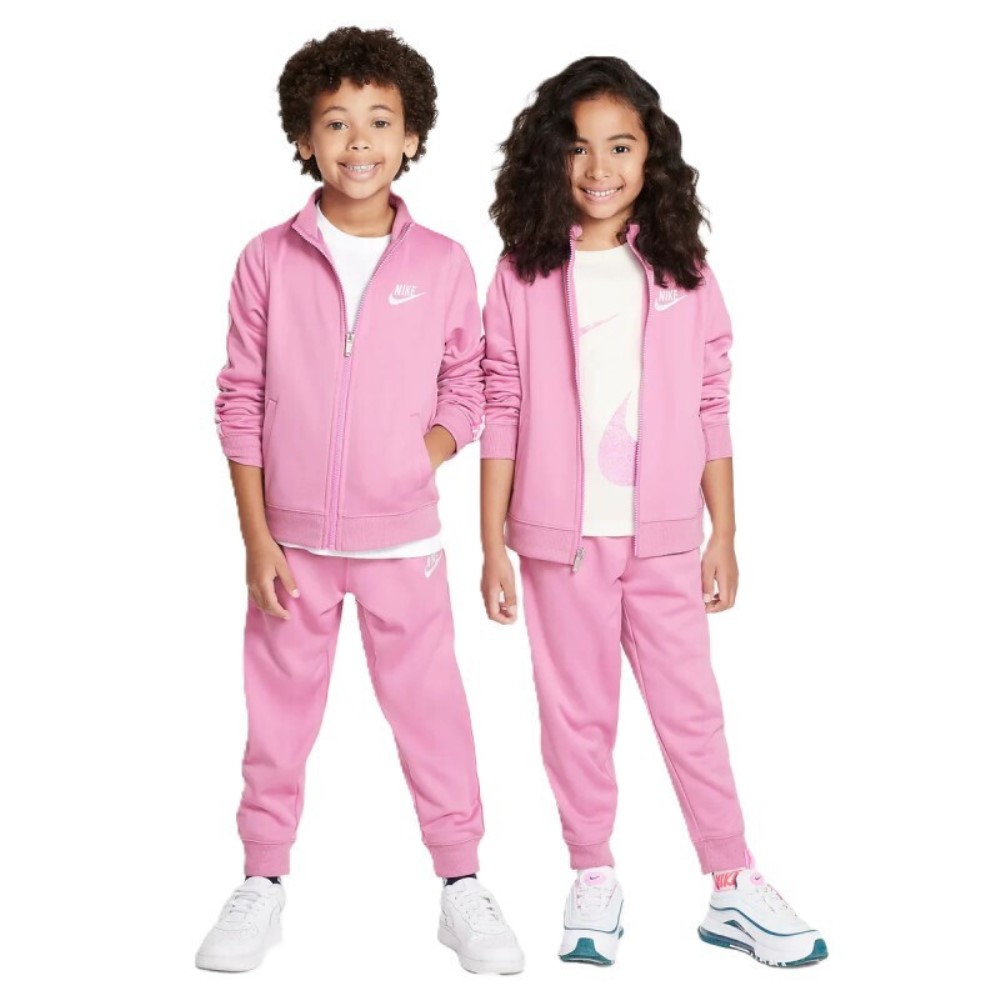 NIKE LITTLE KIDS FULL ZIP SET WITH LOGO TAP