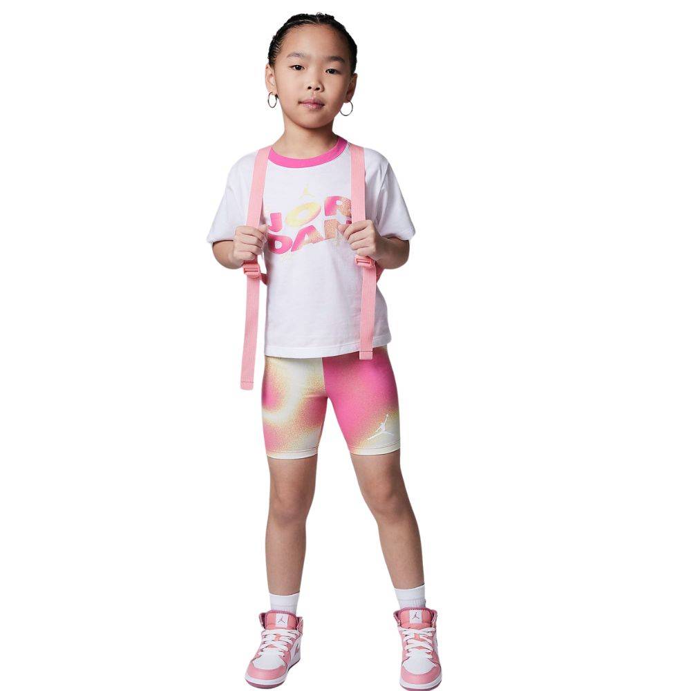 NIKE JORDAN TODDLER JDG KSA LEMONADE STAND SHORT S
