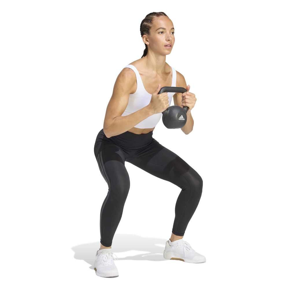ADIDAS OPTIME WORKOUT 3-STRIPES 7/8 LEGGINGS