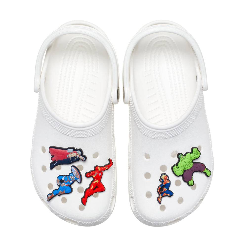 CROCS AVENGERS HEROES 5PCK JIBBITZ™ CHARM