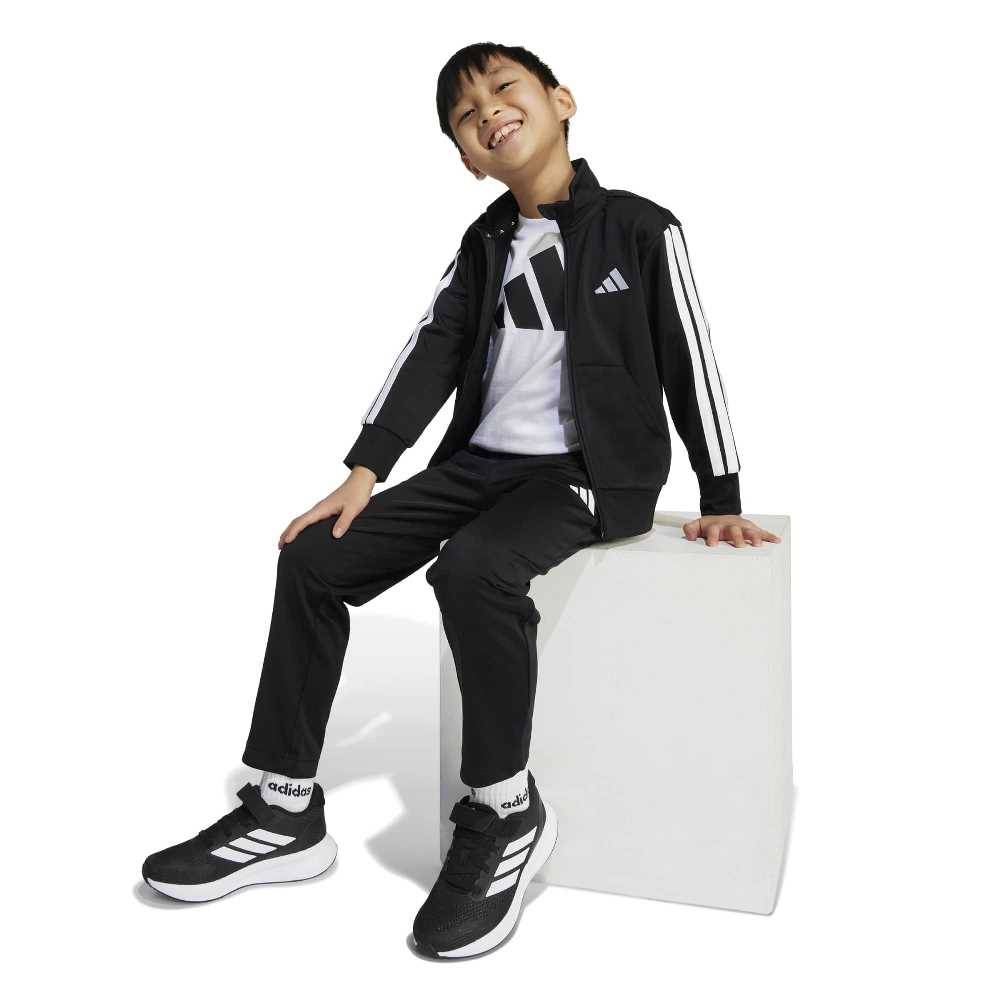ADIDAS LITTLE KIDS ESSENTIALS CLIMACOOL TRACKSUIT