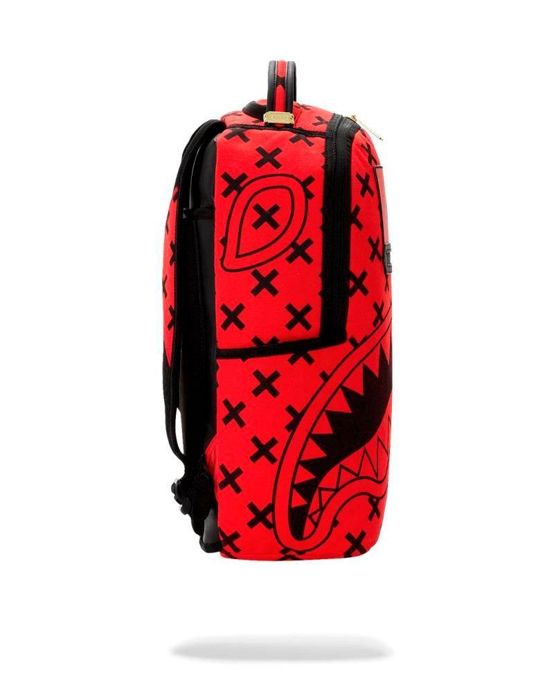 SPRAYGROUND REVERSE HALF SPLIT DLX BACKPACK