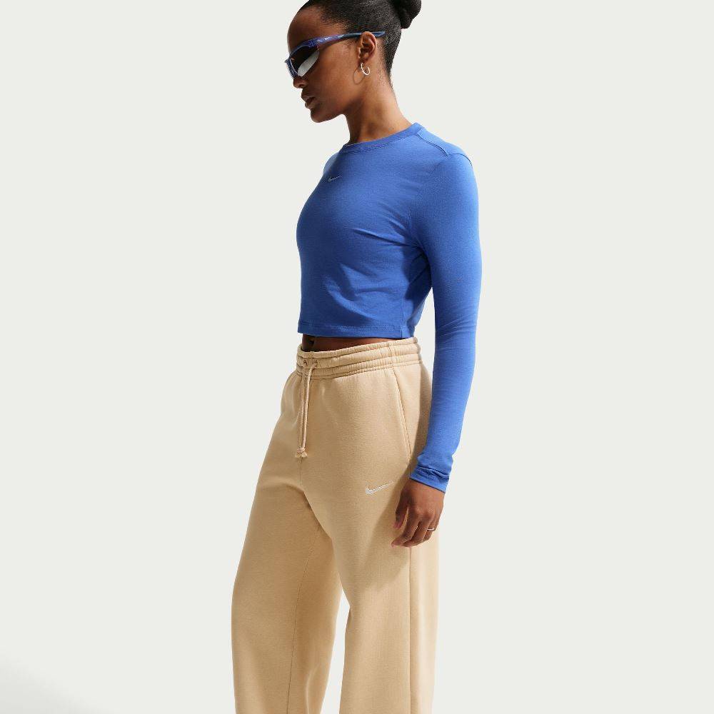 NIKE  NSW PHOENIX HIGH-WAISTED WIDE-LEG PANT