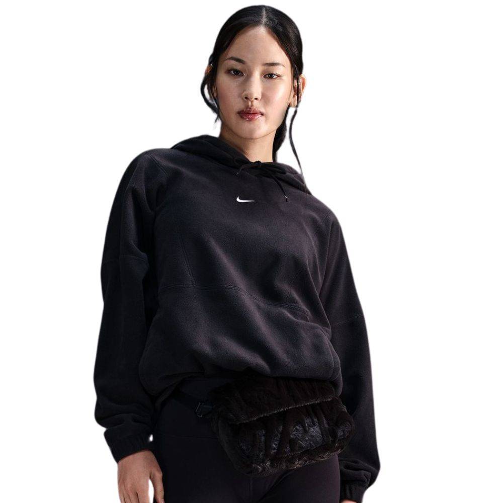NIKE ONE THERMA-FIT OVERSIZED POLAR HOODIE