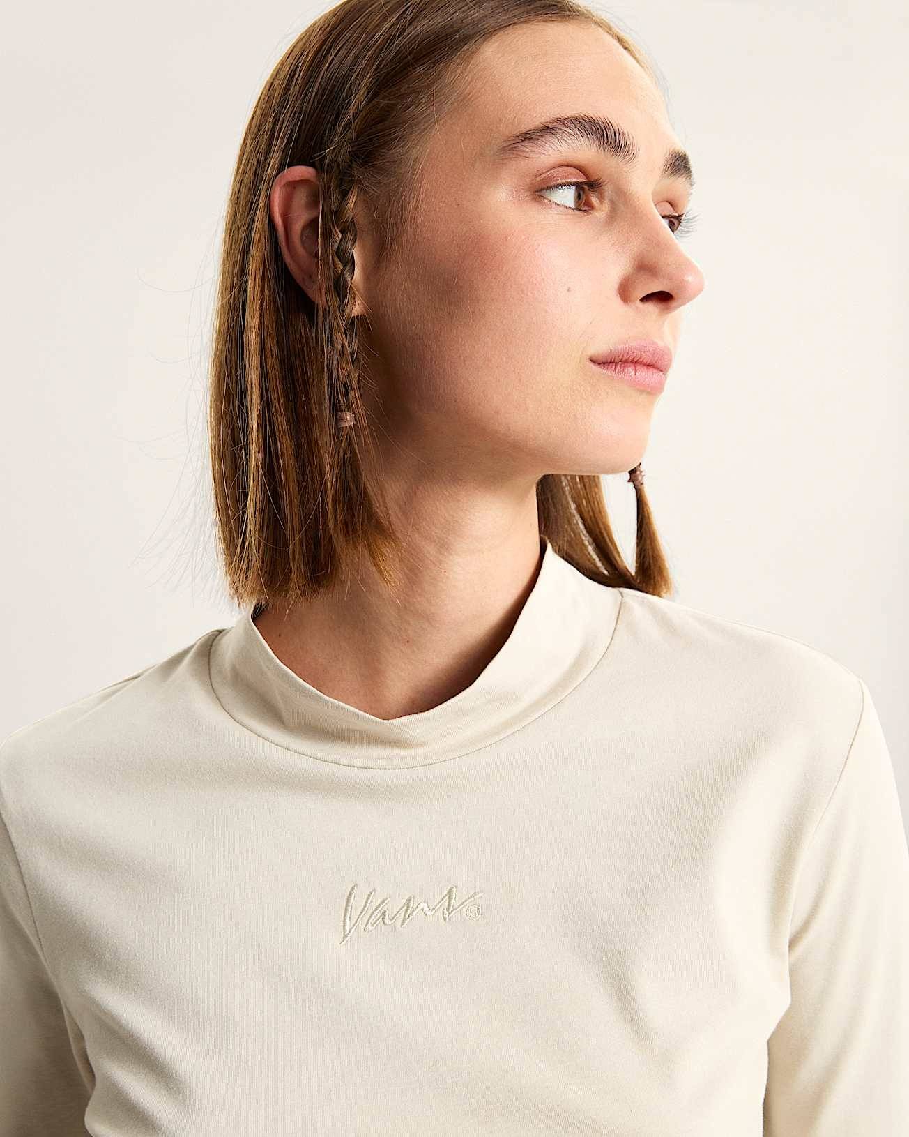 VANS SCRIPT MINI MOCK LS
