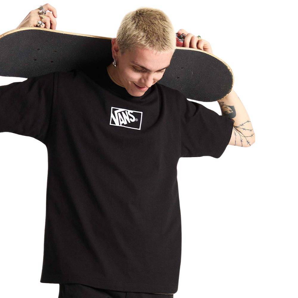 VANS BLOCKED BOX LOOSE SS TEE
