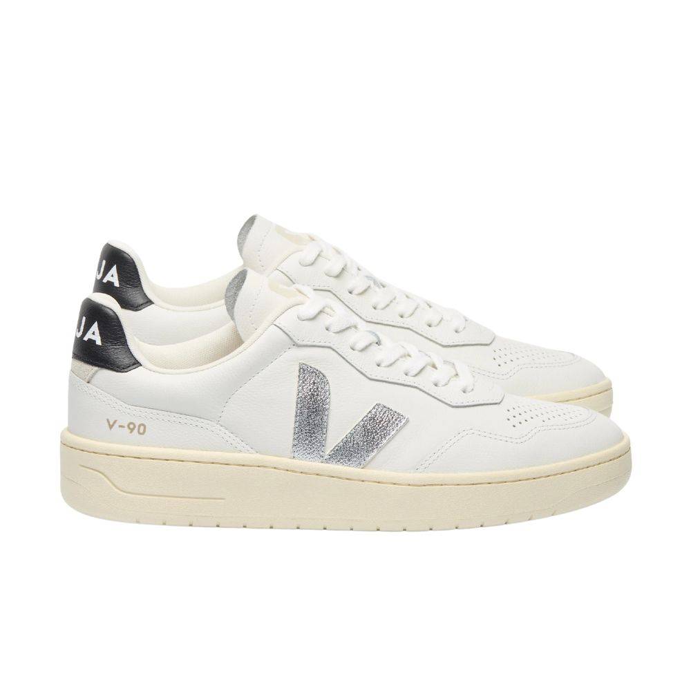 VEJA V-90 ORGANIC TRACED LEATHER W
