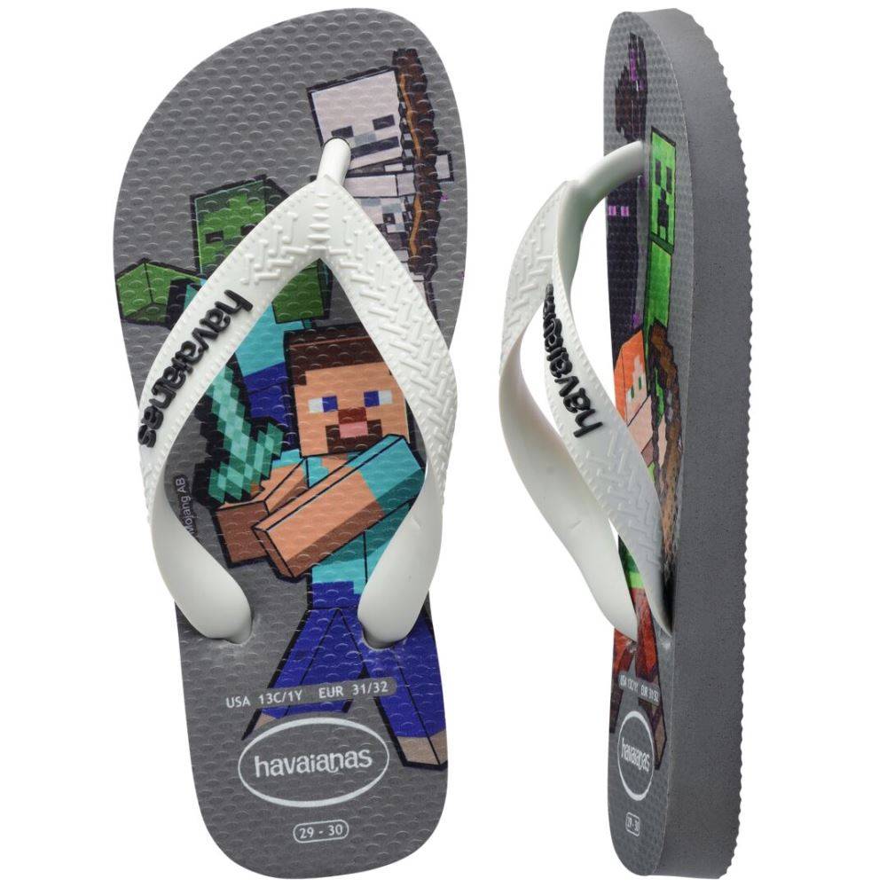 HAVAIANAS KIDS MINECRAFT