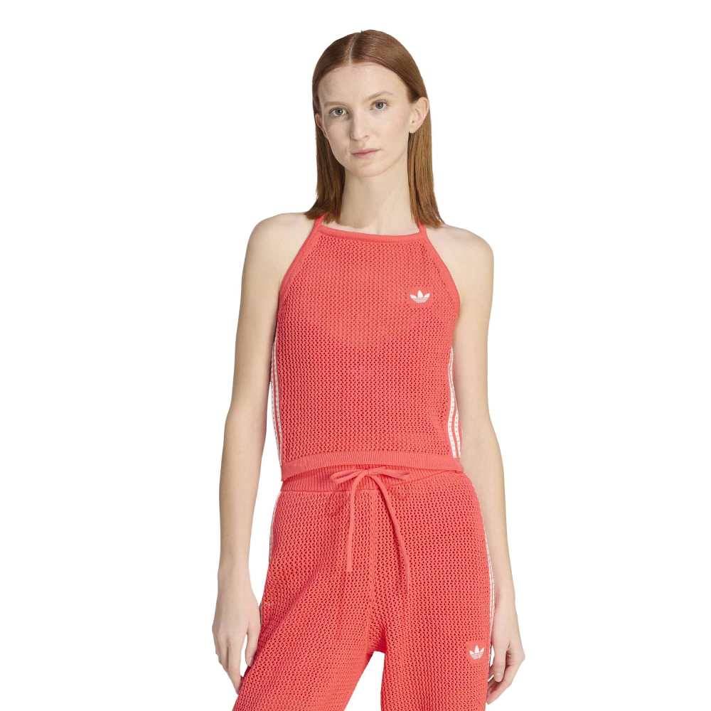 ADIDAS CROCHET TOP