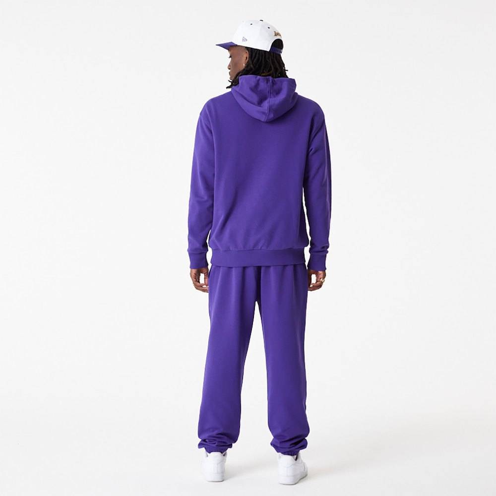 NEW ERA NBA LOGO OVERSIZED HOODY LA LAKERS