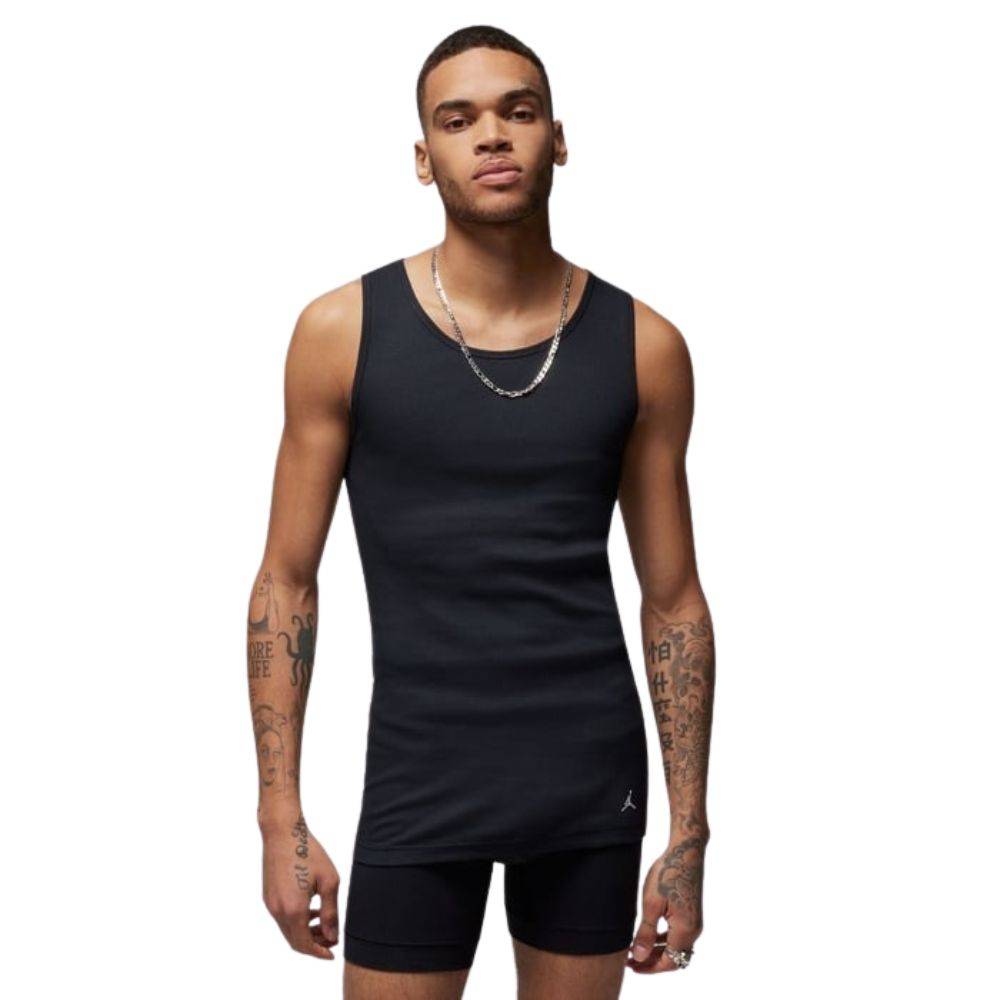 NIKE JORDAN MENS FLIGHT BASE TANK 2PK