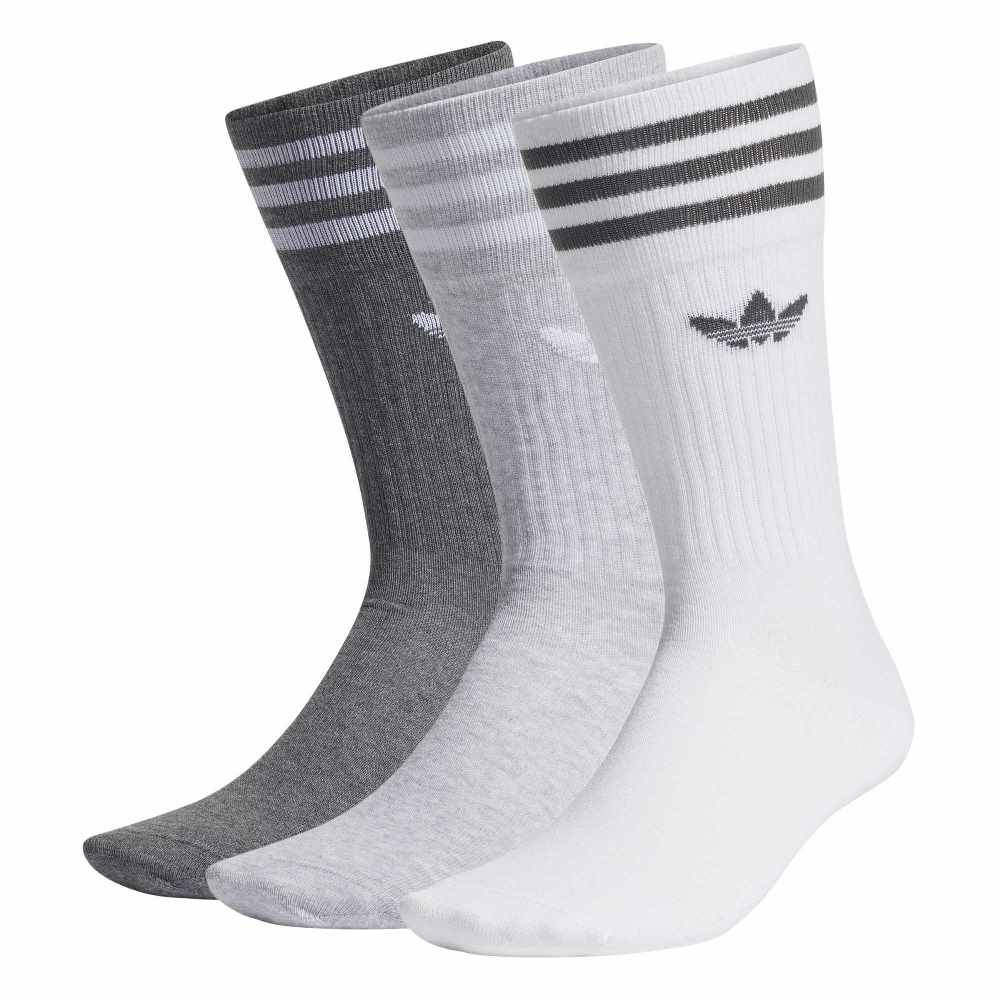 ADIDAS ORIGINALS SOLID CREW SOCK