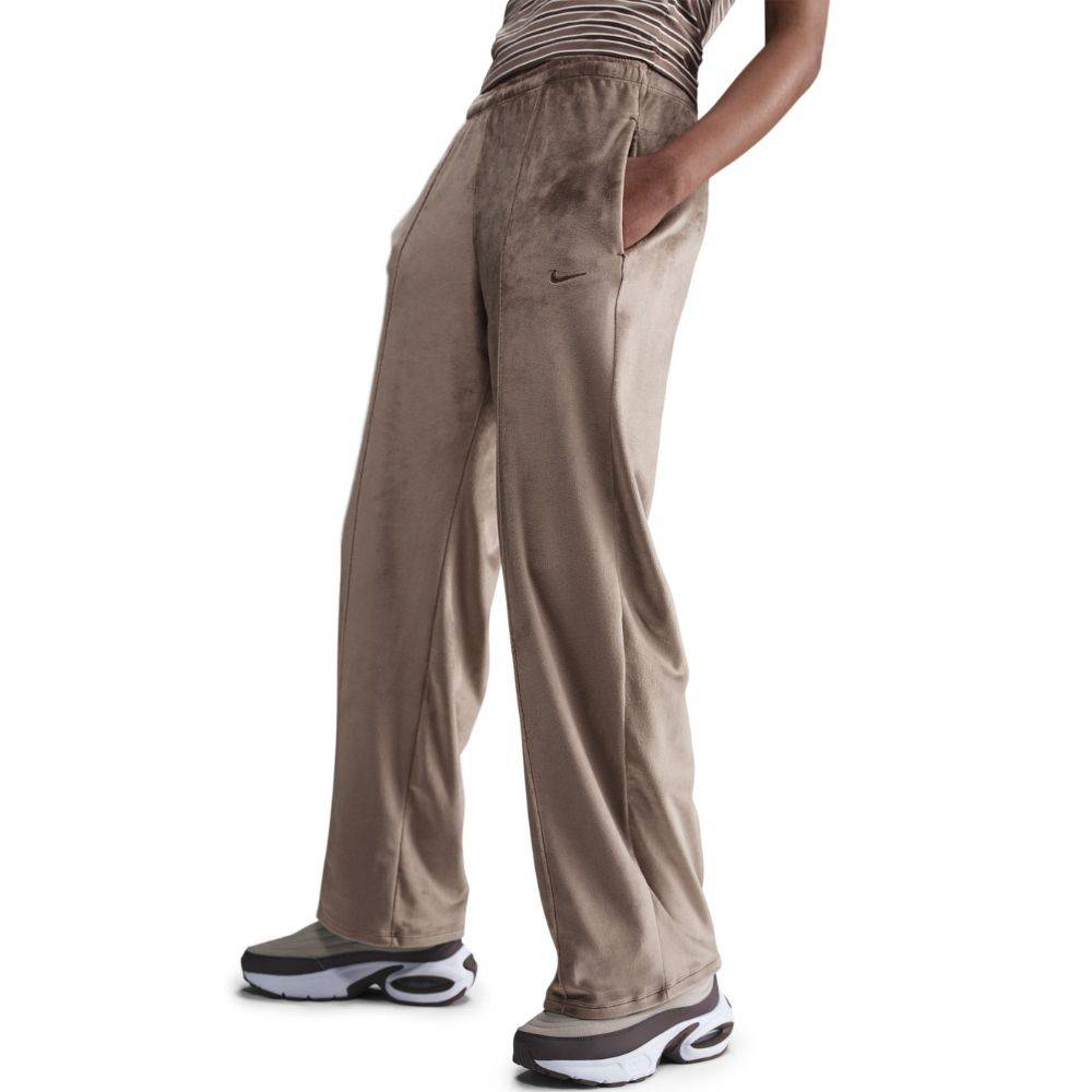 NIKE NSW WOMENS CHILL VELOUR MID-RISE SWEATPANT