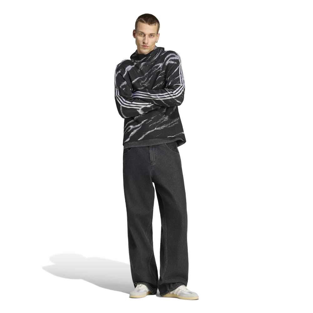 ADIDAS ORIGINALS M ADILENIUM 6 KNITTED HOODIE
