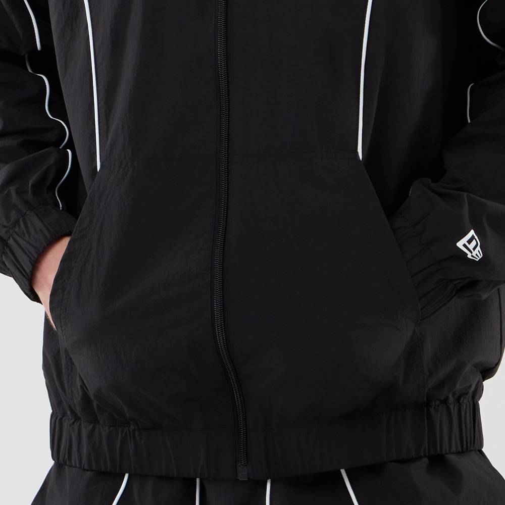 NEW ERA MLB PIPING TRACK JACKET LA DODGERS
