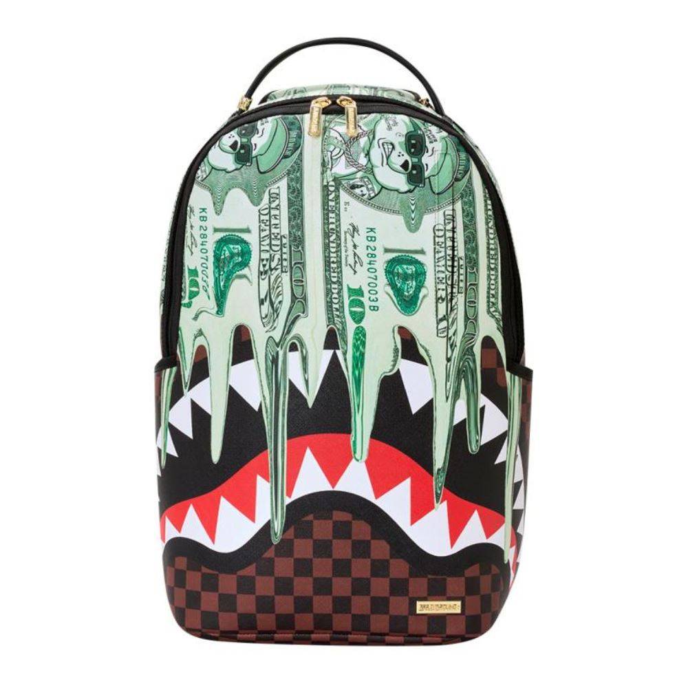 SPRAYGROUND MONEY DRIPPIN DOLLARS DLXSV BACKPACK