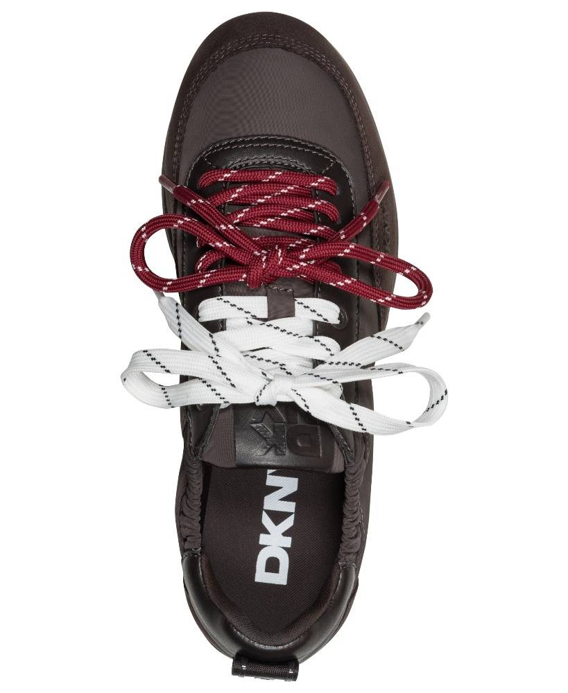 DKNY ARIANNA LACE UP SNEAKER