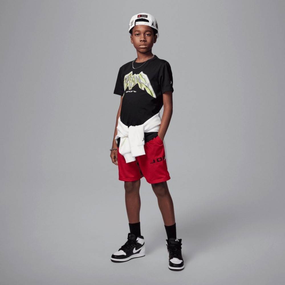 NIKE JORDAN BOYS SPORTS GRAPHIC SS T